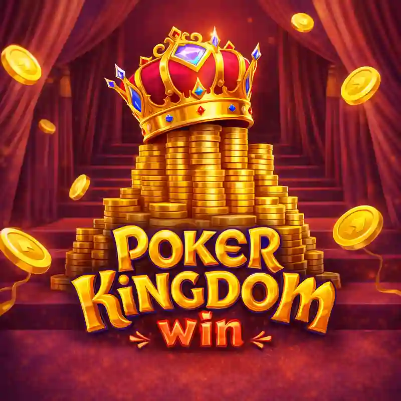 Poker Kingdom Win Game Banner